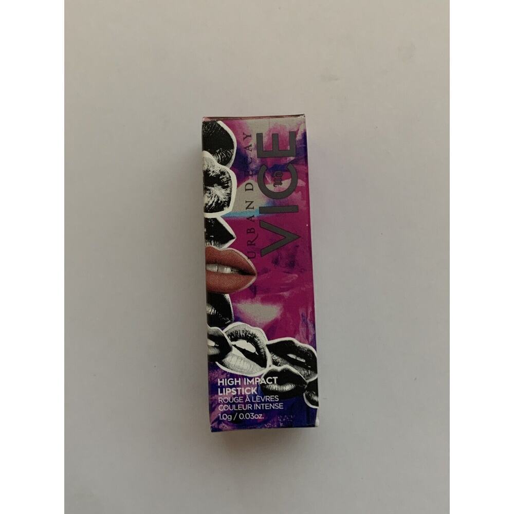 Urban Decay VICE High Impact Matte Lipstick BACKTALK 10g/0.03oz Travel Size, C13 - Picture 2 of 4